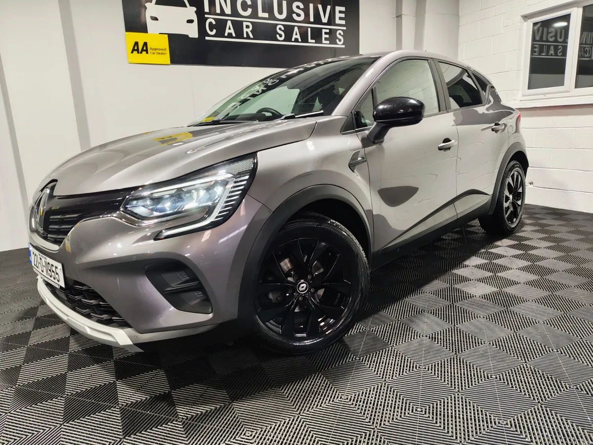 Renault Captur 2022 1.0 PETROL ICONIC SPEC EXTRAS - Image 1