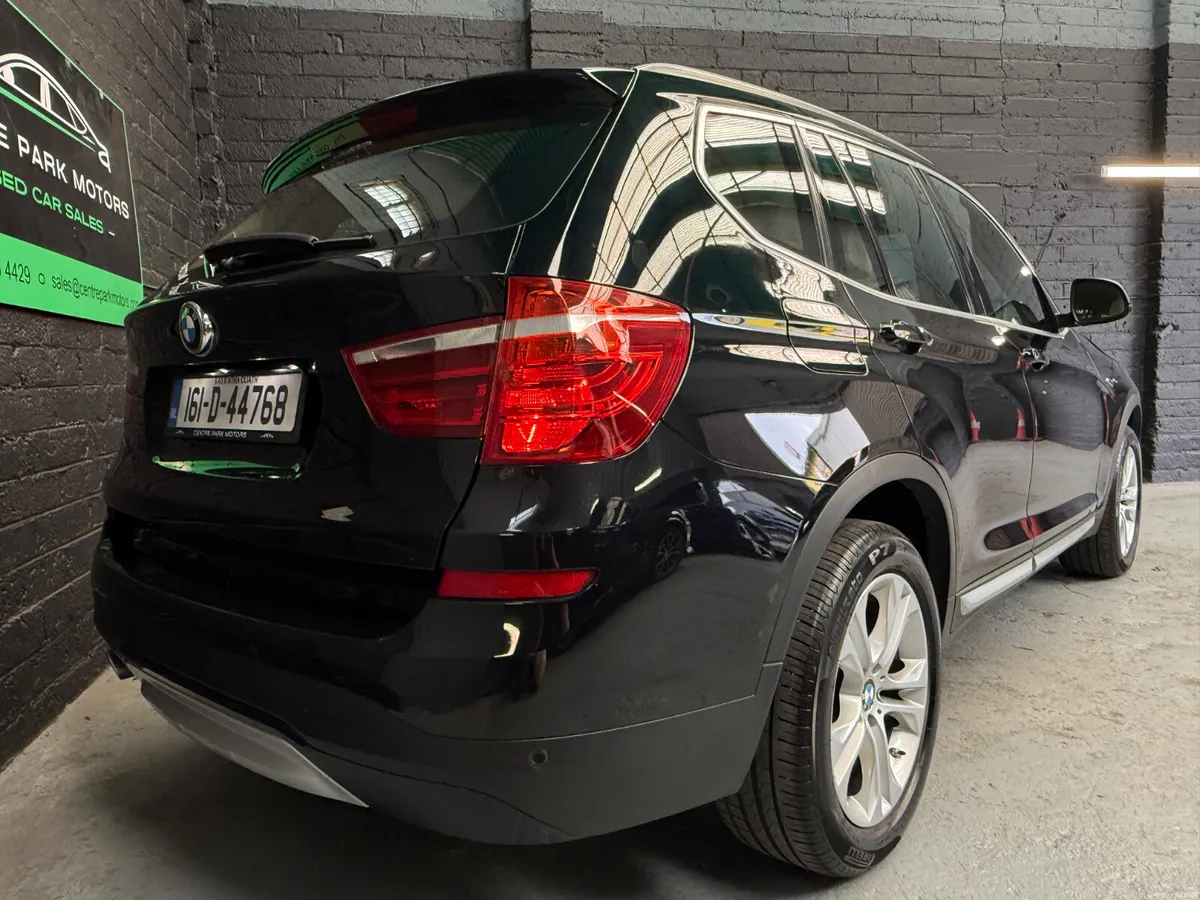 2016 BMW X3 2.0D X-Line Automatic - Image 4