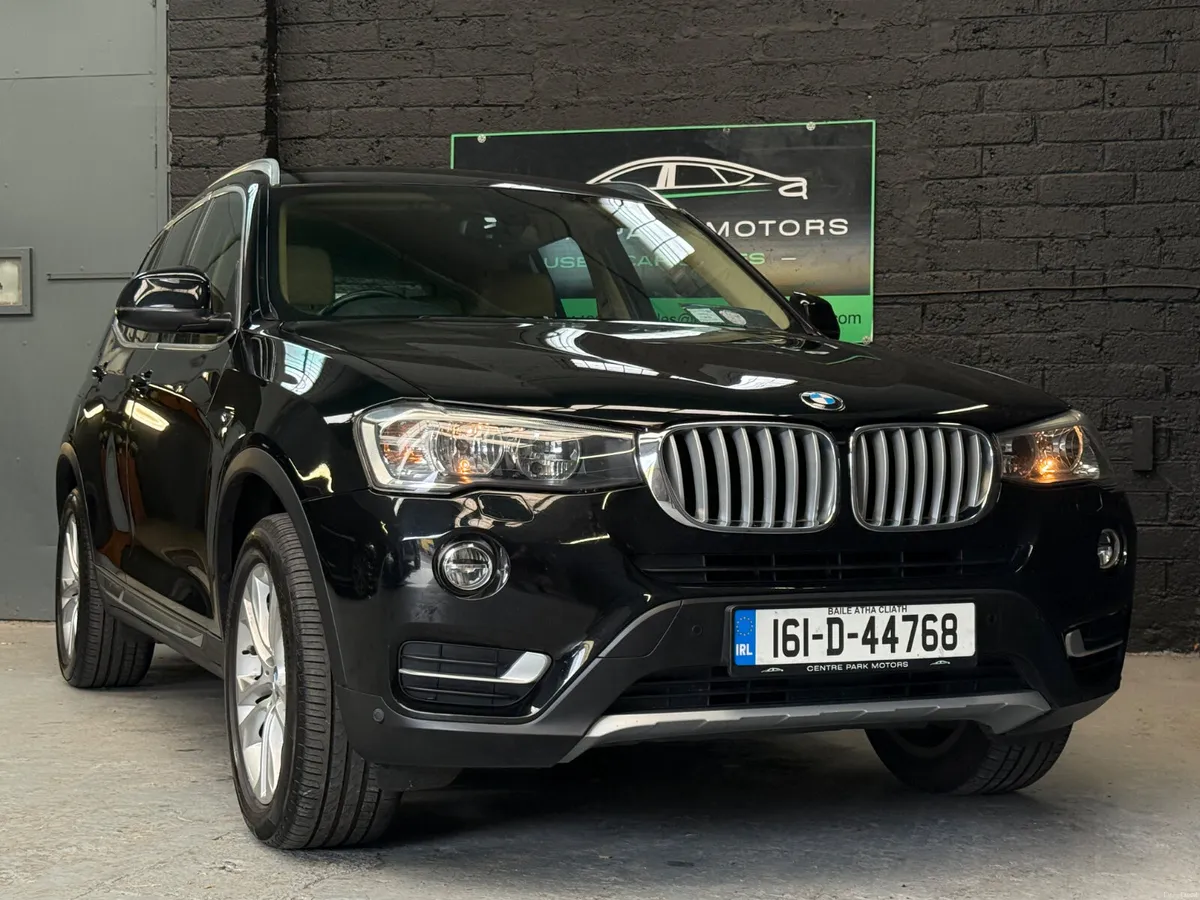 2016 BMW X3 2.0D X-Line Automatic - Image 2
