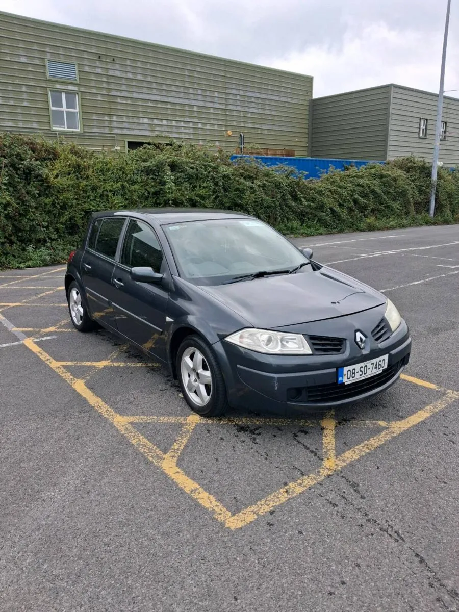 2008 Renault Megane DCI - Image 1