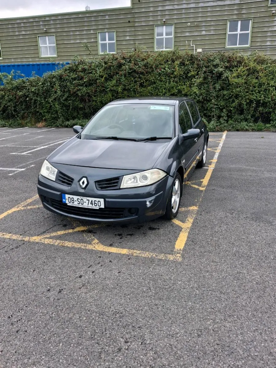 2008 Renault Megane DCI - Image 3