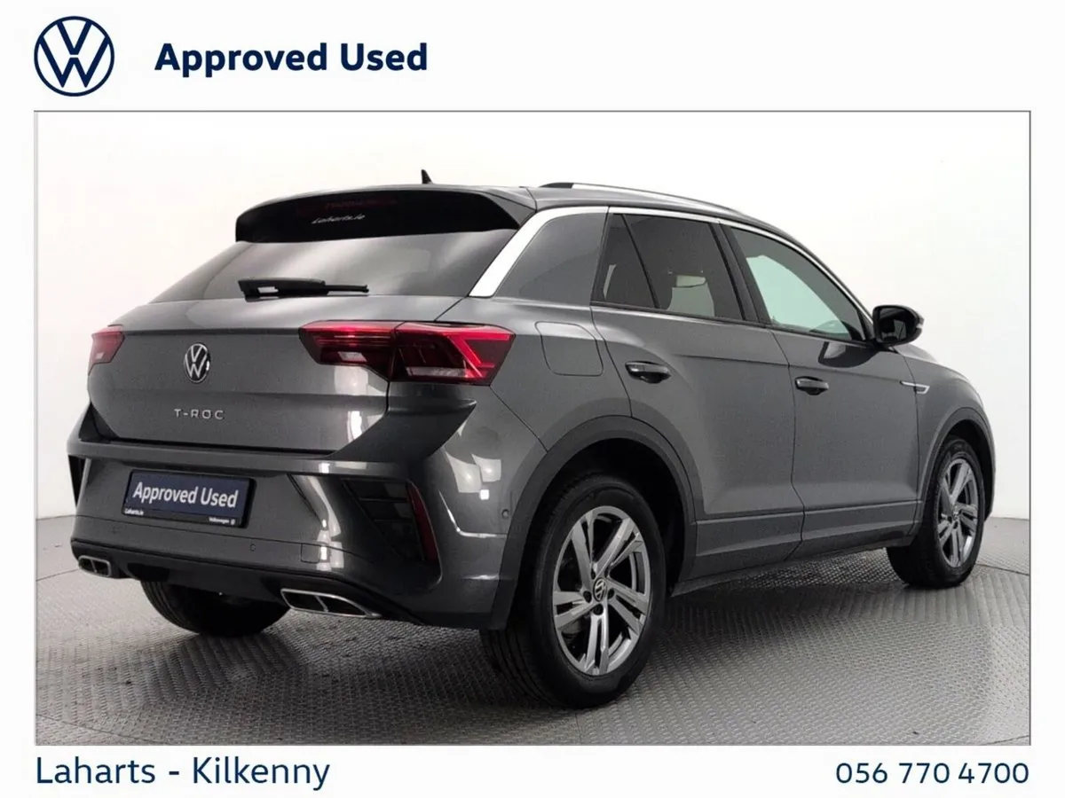 Volkswagen T-Roc R-LINE 2.0 TDI 116HP *SPORTS SUSP - Image 3