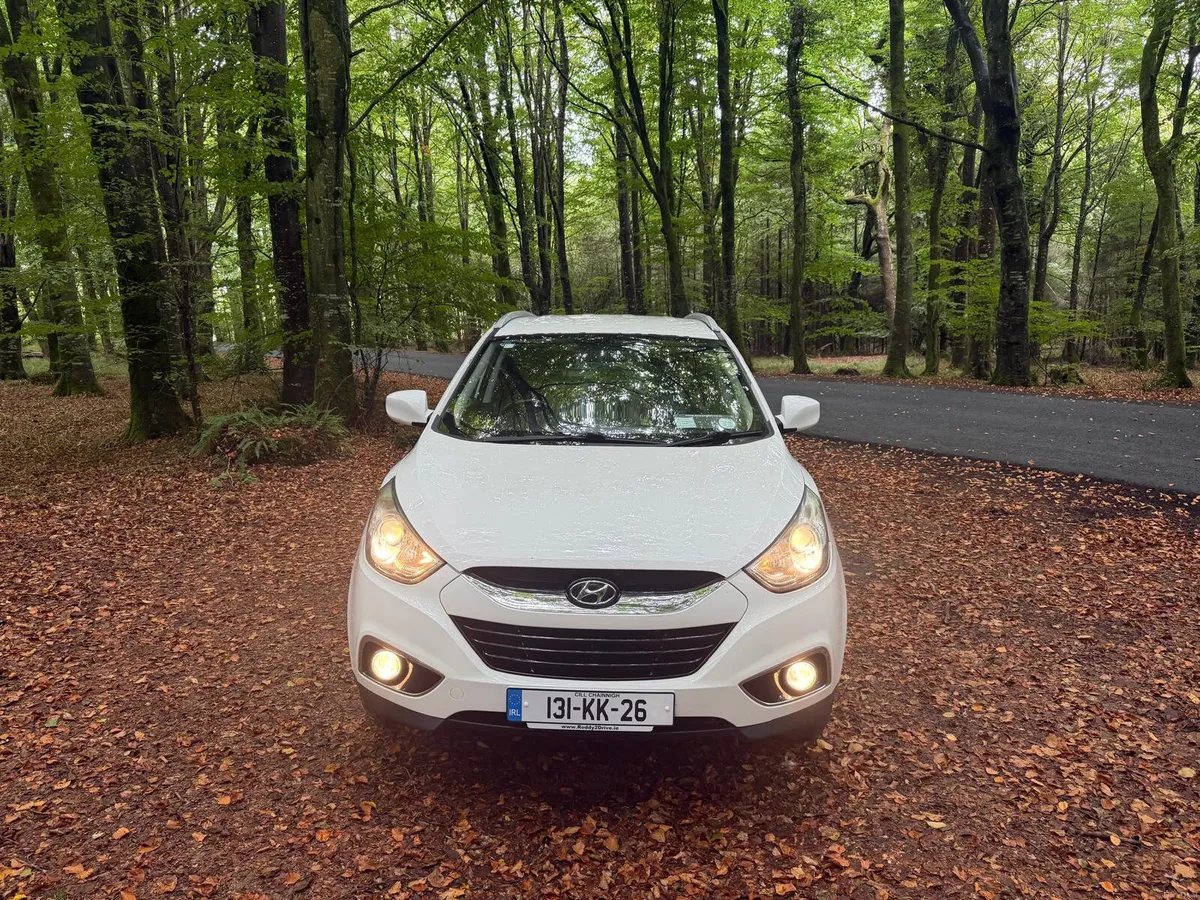 131 HYUNDAI iX 35, 1.7 CRDI EXECUTIVE 6 SPEED - Image 2