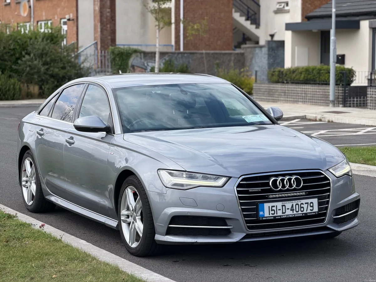 Audi A6 2015 Ultra s line v6 Quattro Nct 03-27 - Image 3