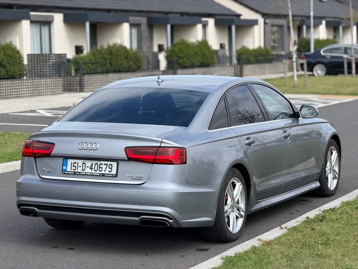 Audi A6 2015 Ultra s line v6 Quattro Nct 03-27 - Image 5