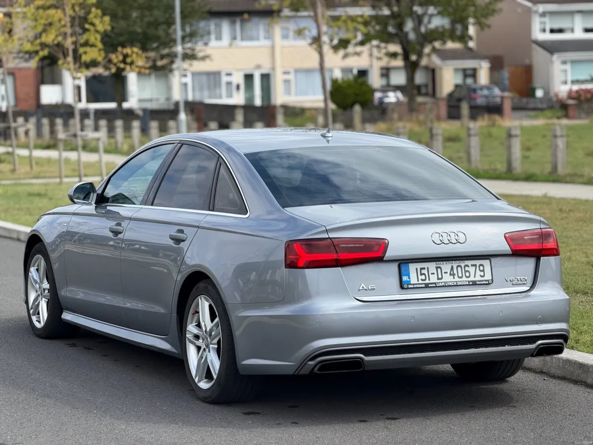 Audi A6 2015 Ultra s line v6 Quattro Nct 03-27 - Image 6