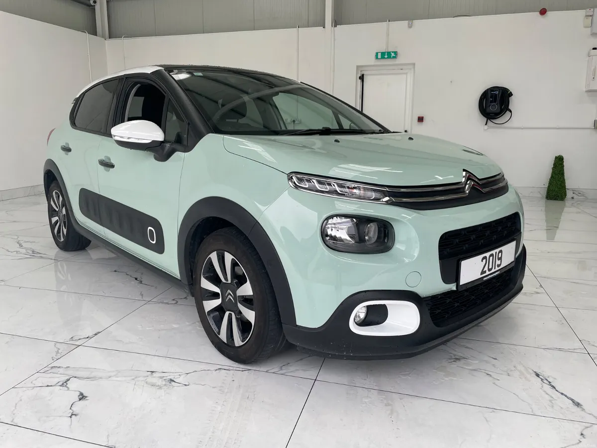 2019 Citroen c3 auto 1.2 - Image 1