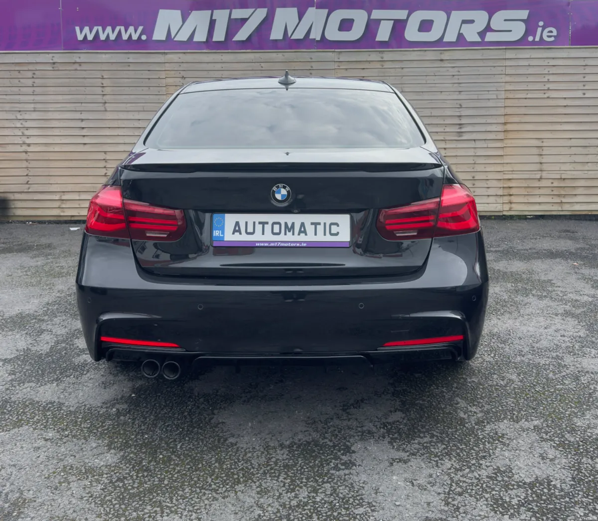 2017 BMW 320d, Shadow Edition, Bodykit - Image 5