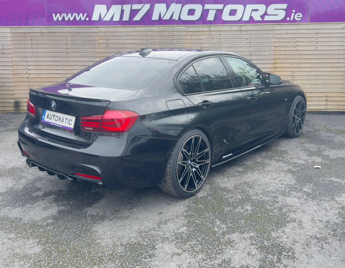 2017 BMW 320d, Shadow Edition, Bodykit - Image 4