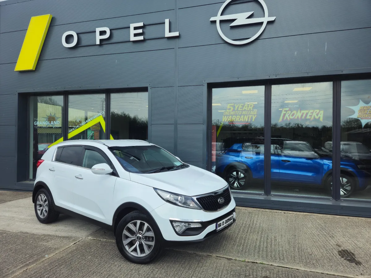 Kia Sportage 1.7 D PLATINUM 2WD - Image 1