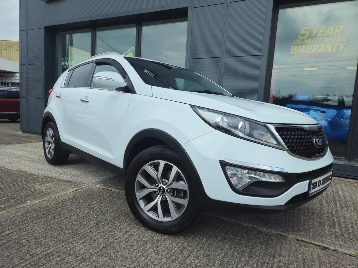 Kia Sportage 1.7 D PLATINUM 2WD - Image 4