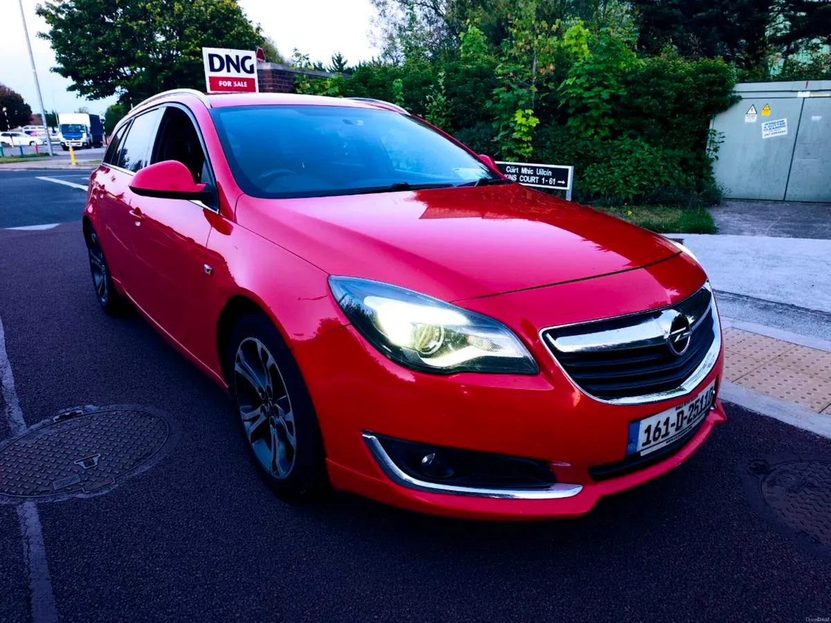 Insignia 2016 1.6 diesel Nct 03 2028 tax 07 2027 - Image 2