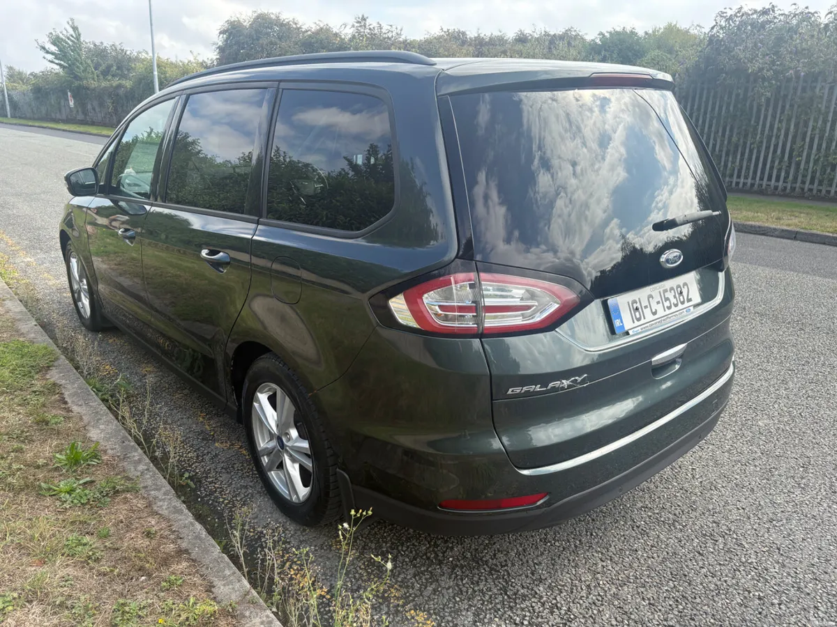 Ford Galaxy 2.0 zetec Brand new NCT - Image 5