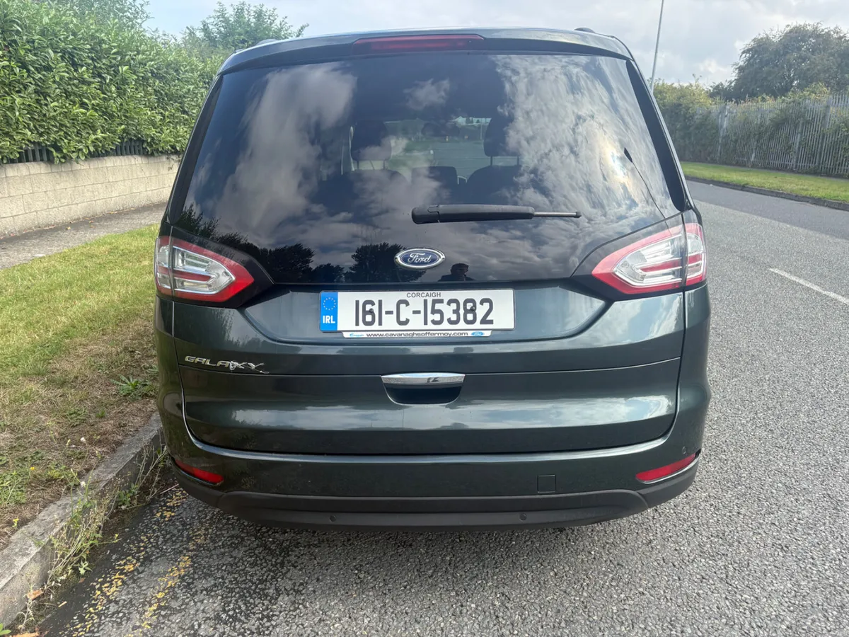 Ford Galaxy 2.0 zetec Brand new NCT - Image 6