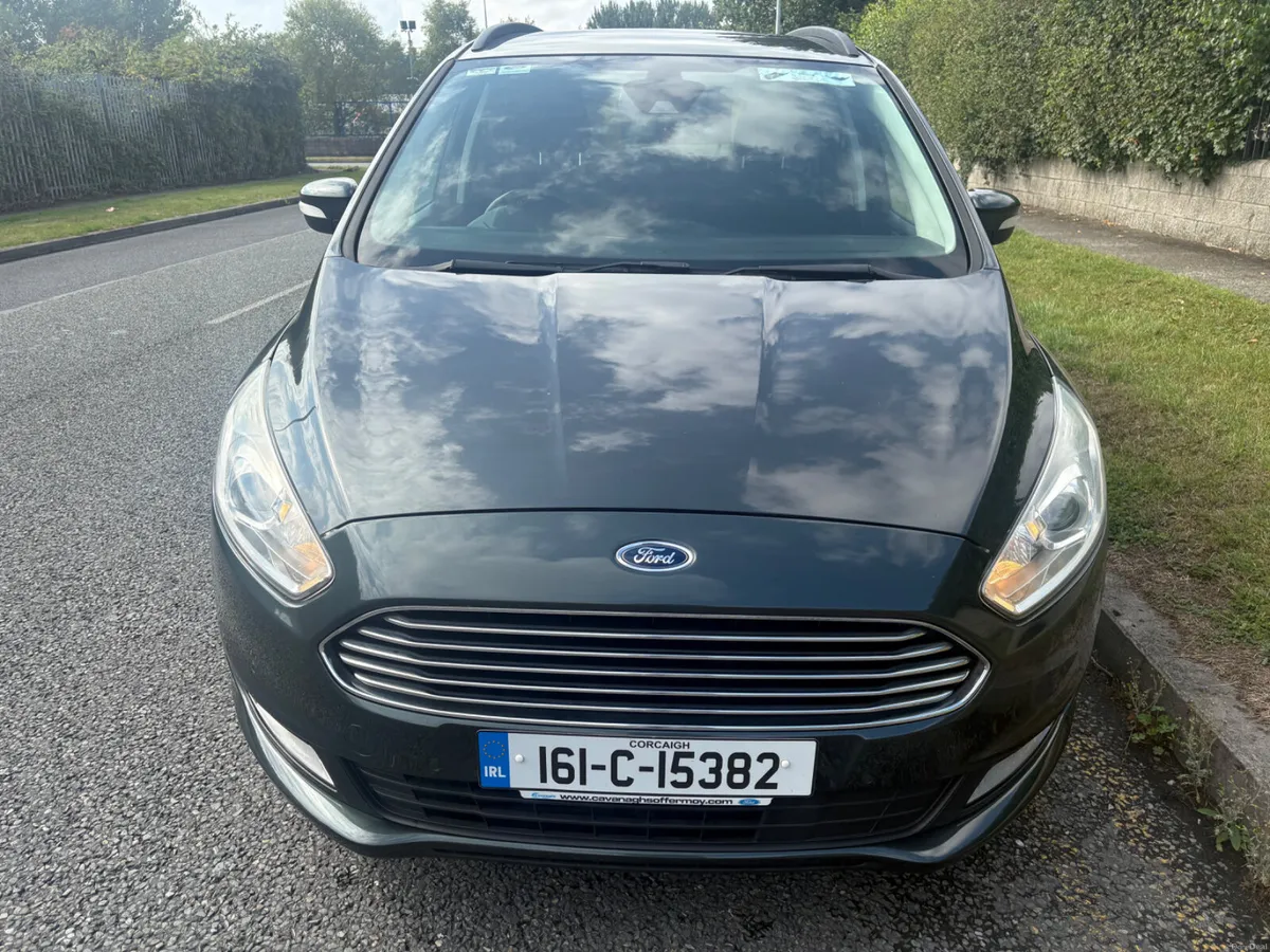 Ford Galaxy 2.0 zetec Brand new NCT - Image 2