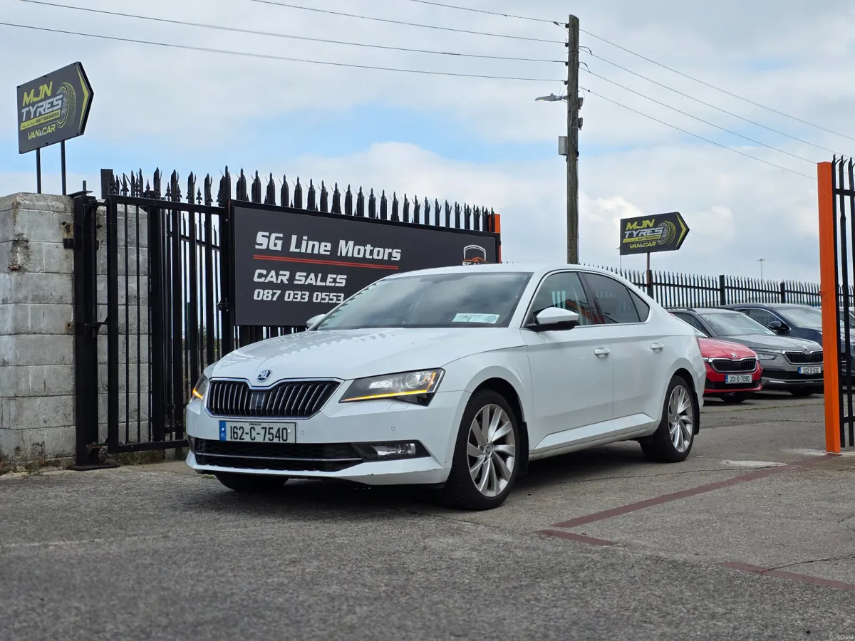 Skoda Superb 1.4 TSI Automatic - Image 1