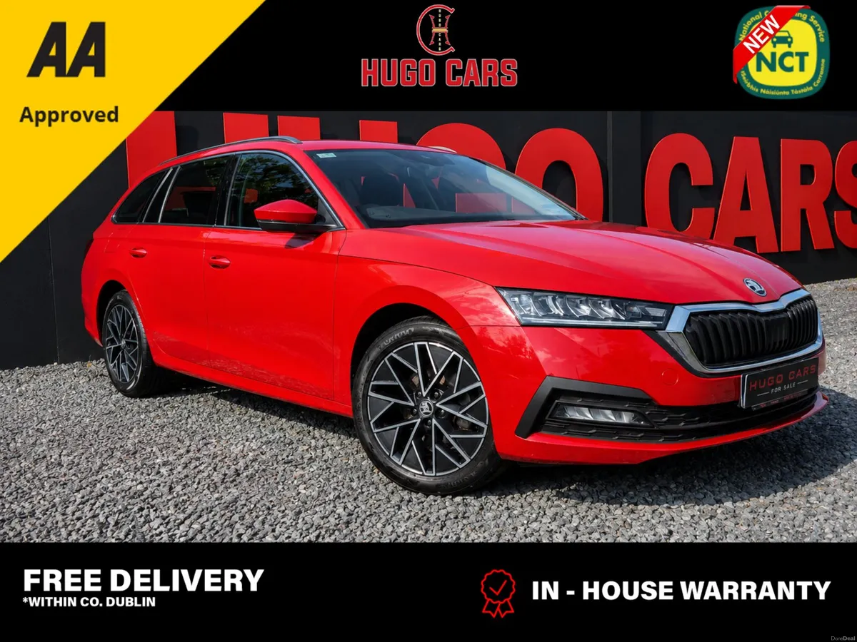 212 Skoda Octavia 1.0tsi/New NCT/Irish/1yr Warrant - Image 1