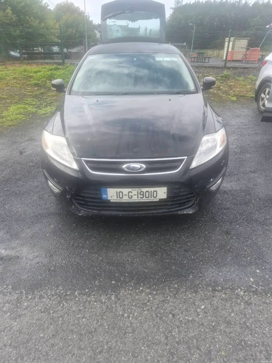 Mondeo 2l diesel tax n test - Image 1