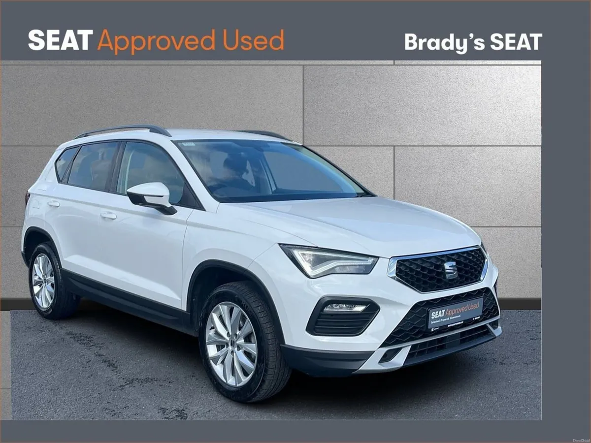 SEAT Ateca 2.0TDI 115HP SE *24 MONTH SEAT APPROVED - Image 1