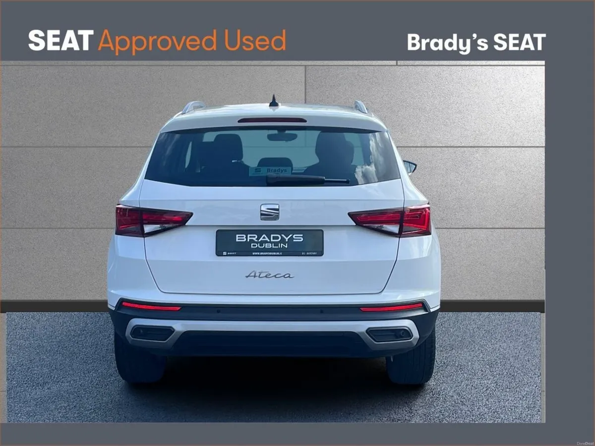 SEAT Ateca 2.0TDI 115HP SE *24 MONTH SEAT APPROVED - Image 5