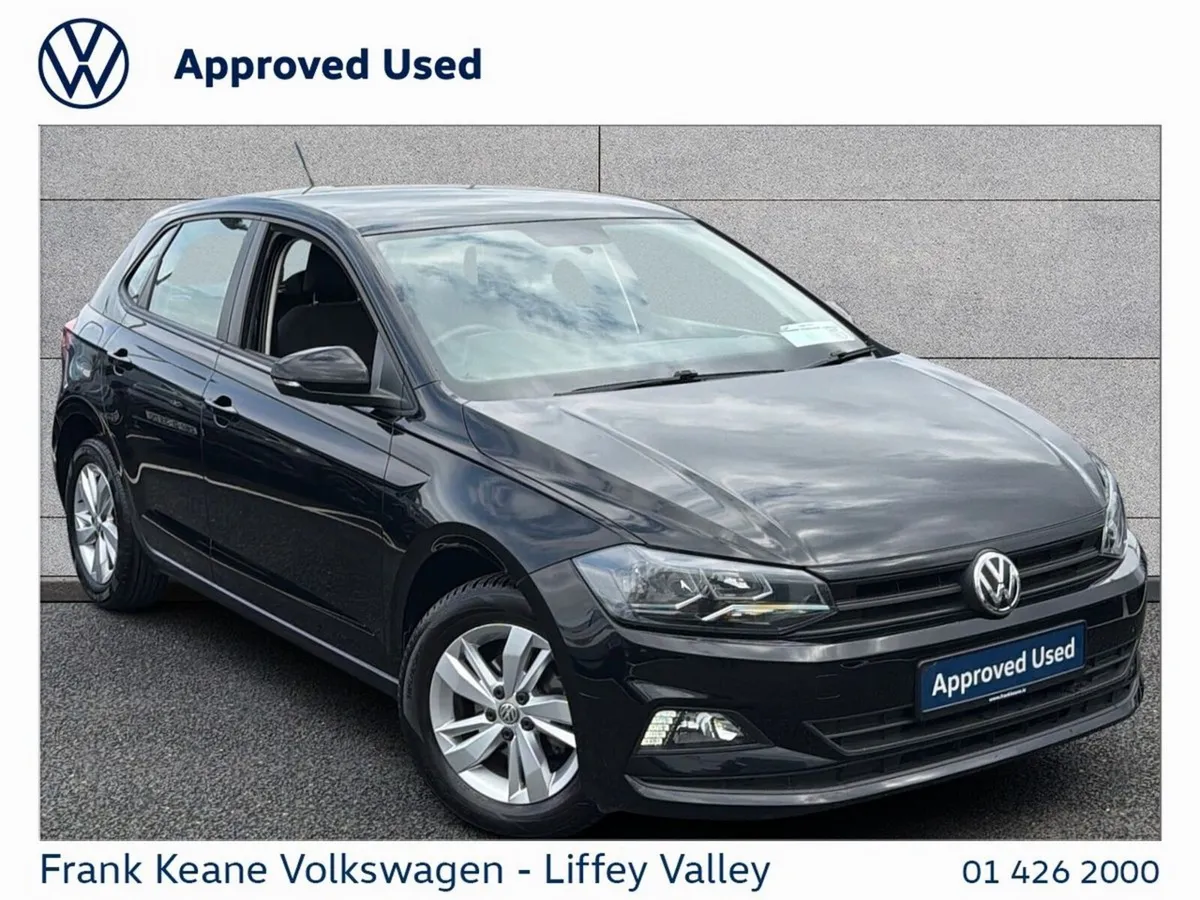 Volkswagen Polo TRENDLINE 1.0 TSI 65HP *DEEP BLACK - Image 1