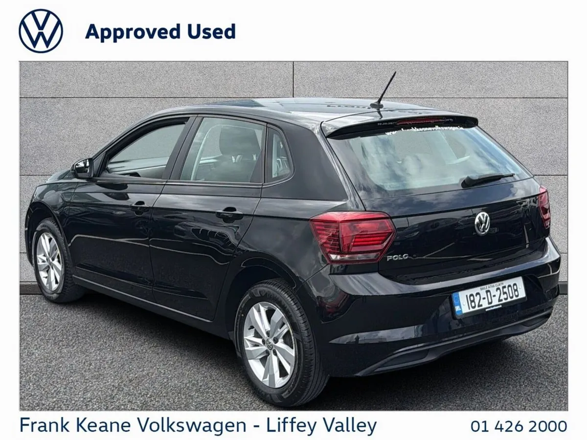 Volkswagen Polo TRENDLINE 1.0 TSI 65HP *DEEP BLACK - Image 3