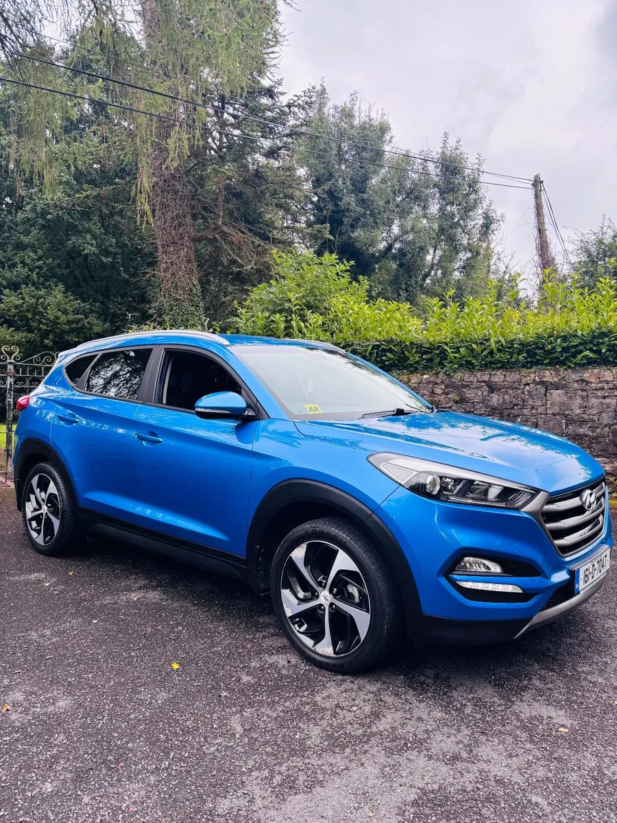 2016 Hyundai Tucson Comfort Plus1.7Diesel NctMay27 - Image 4