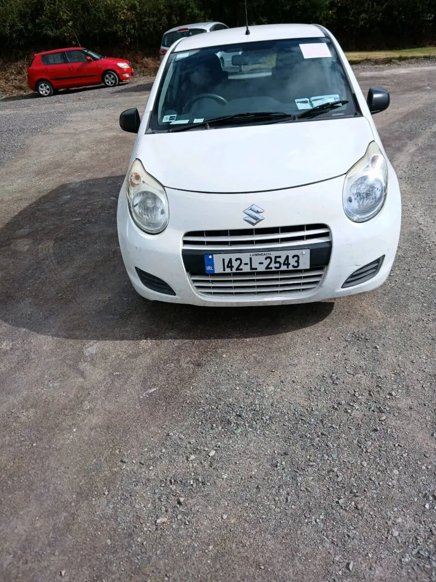 Suzuki Alto 1lt petrol - Image 1