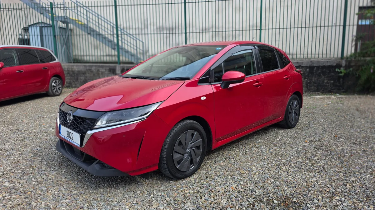 2022 Nissan Note Hybrid - Image 4