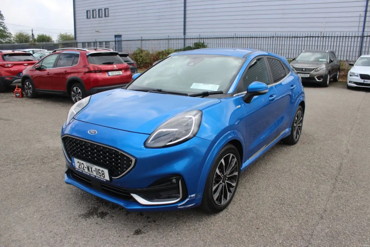 Ford Puma 1.0L EcoBoost Hybrid 125PS ST-Line Vigna - Image 3