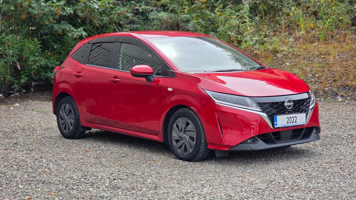 2022 Nissan Note Hybrid - Image 1