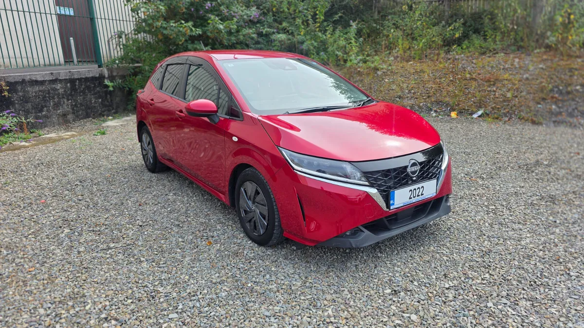 2022 Nissan Note Hybrid - Image 2