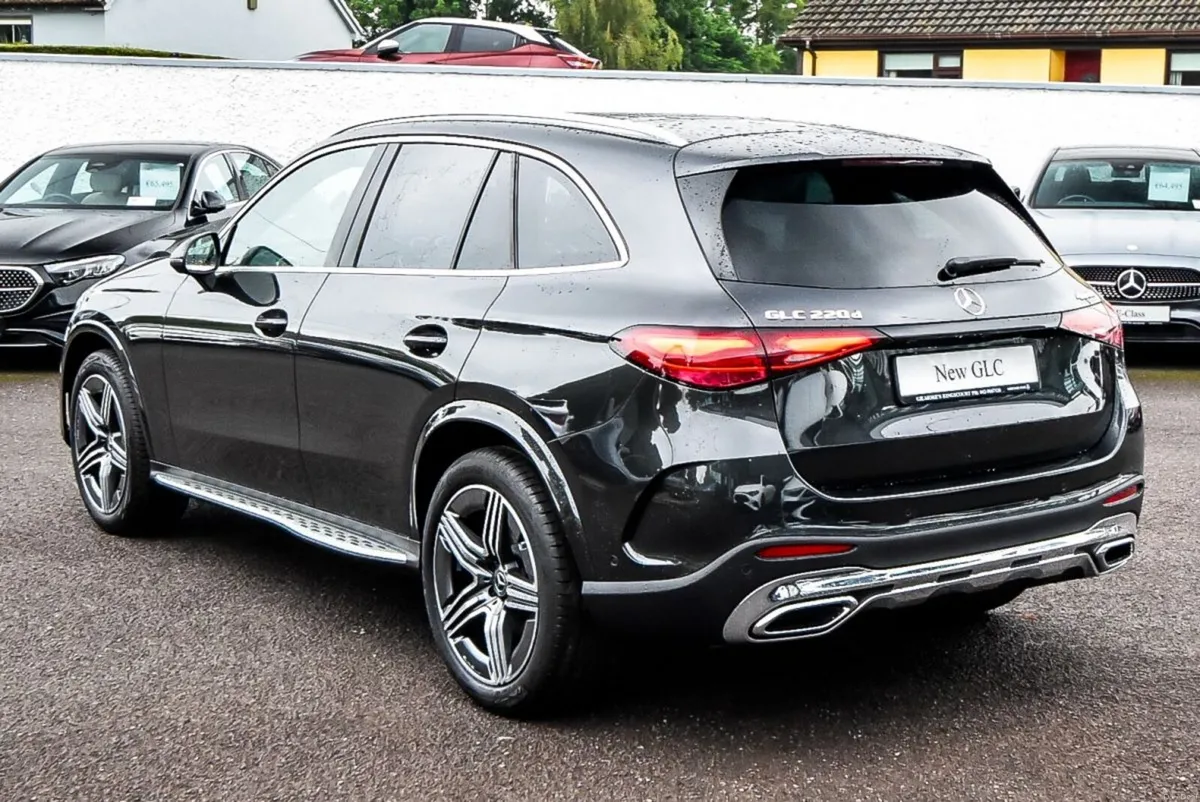 Mercedes-Benz GLC 220d AMG 4Matic Auto - Image 4