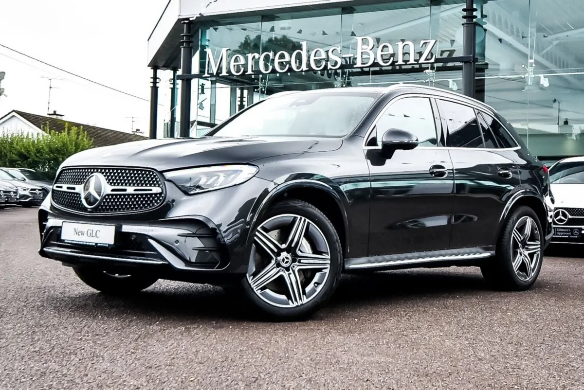 Mercedes-Benz GLC 220d AMG 4Matic Auto - Image 1