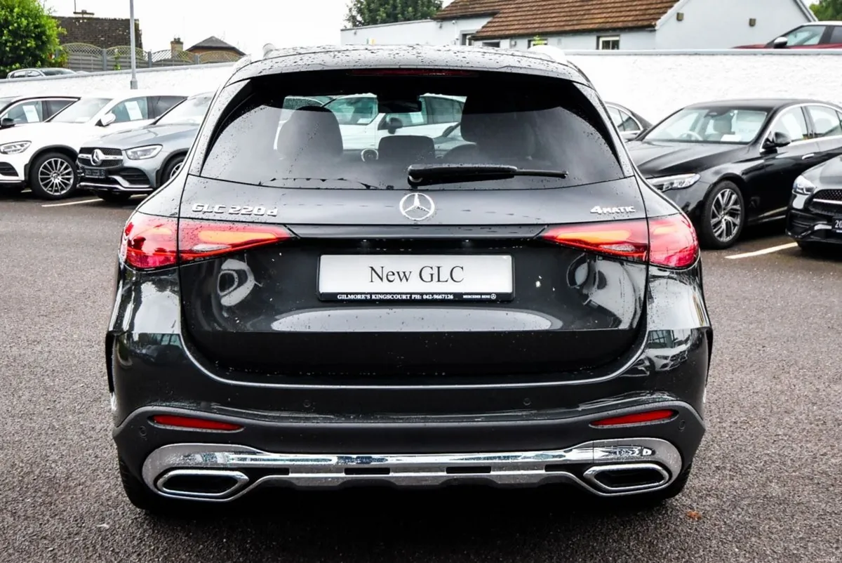 Mercedes-Benz GLC 220d AMG 4Matic Auto - Image 6