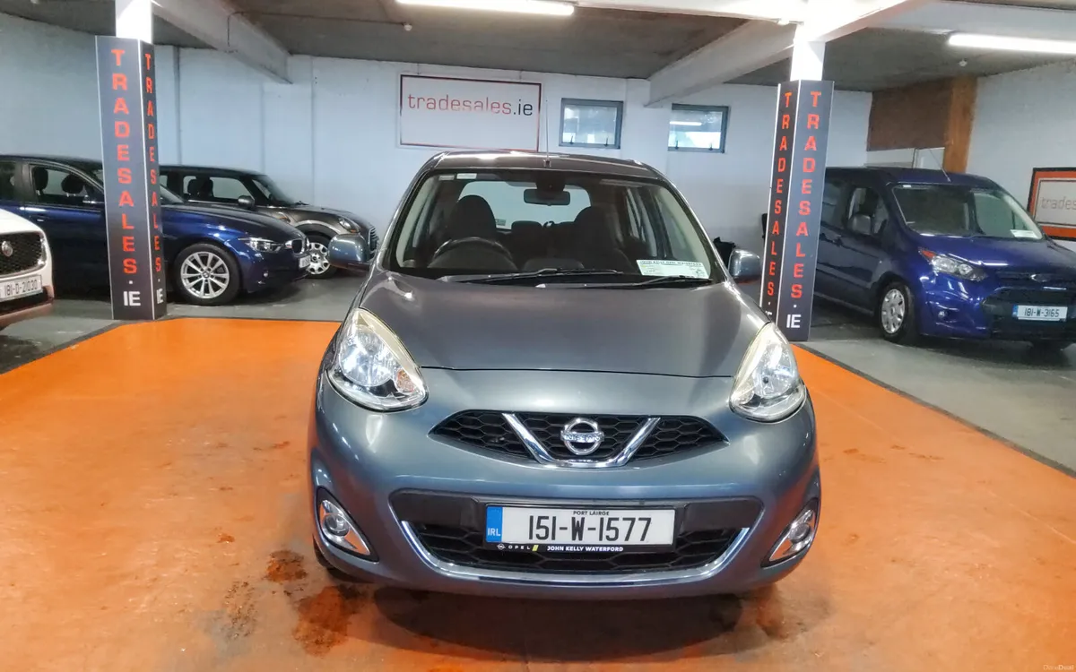 Nissan Micra 2015 - Image 2