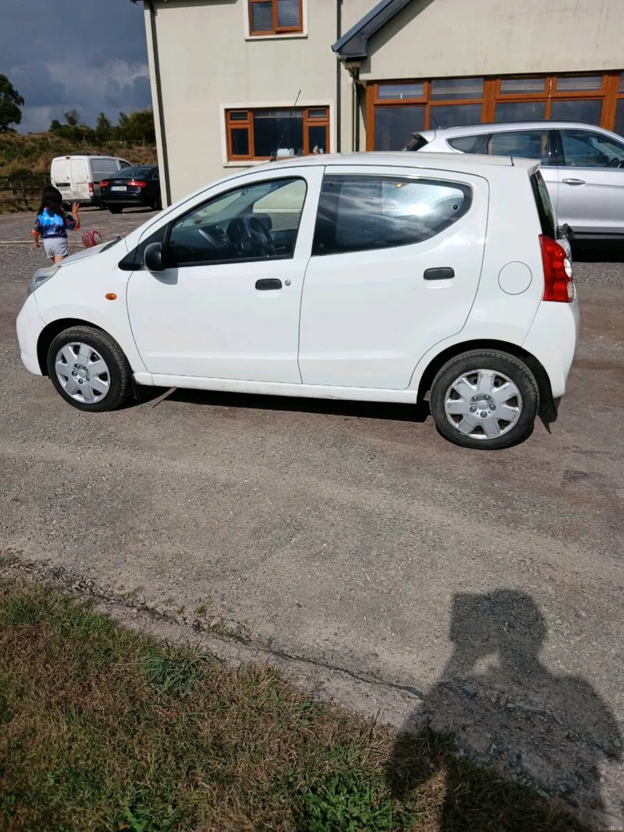 Suzuki Alto 1lt petrol - Image 4