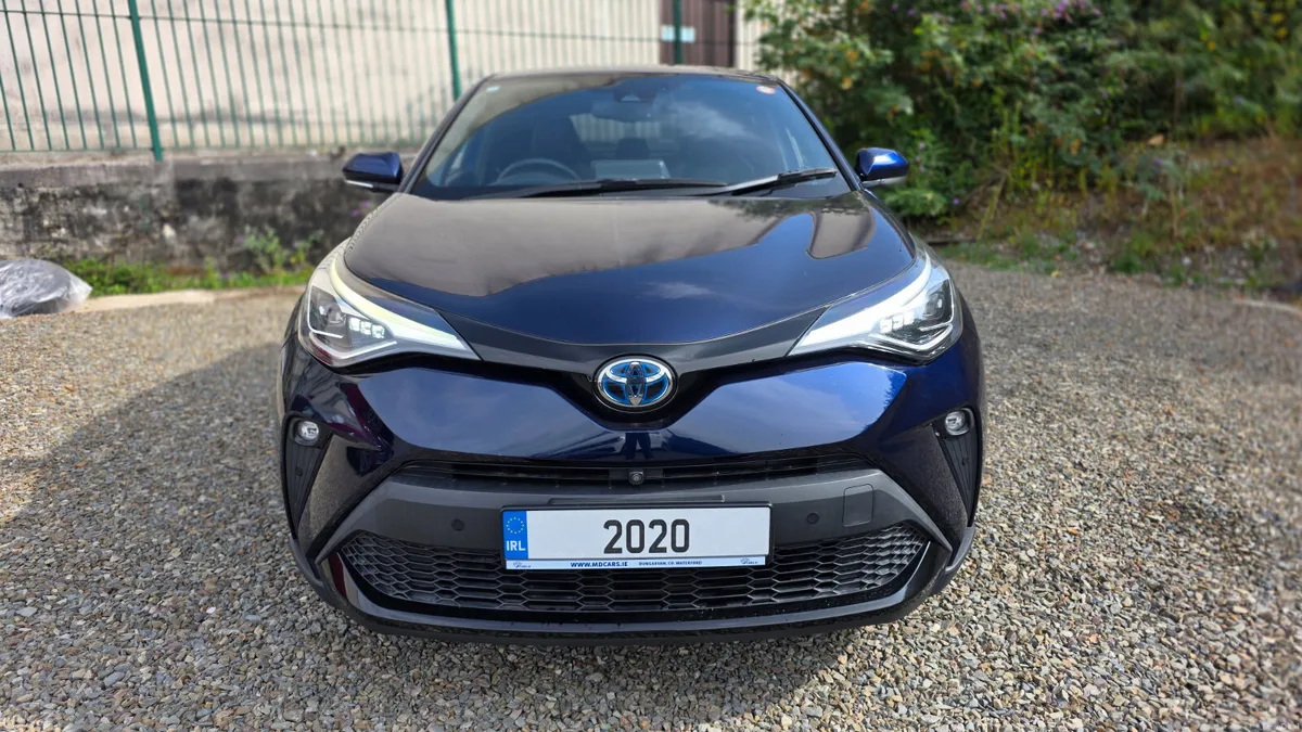 2020 Toyota CHR Nero Edition - Image 3