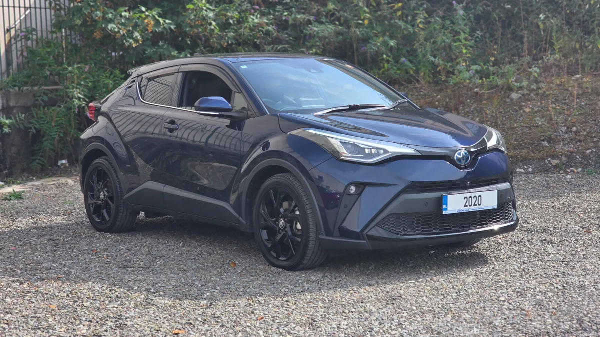 2020 Toyota CHR Nero Edition - Image 1