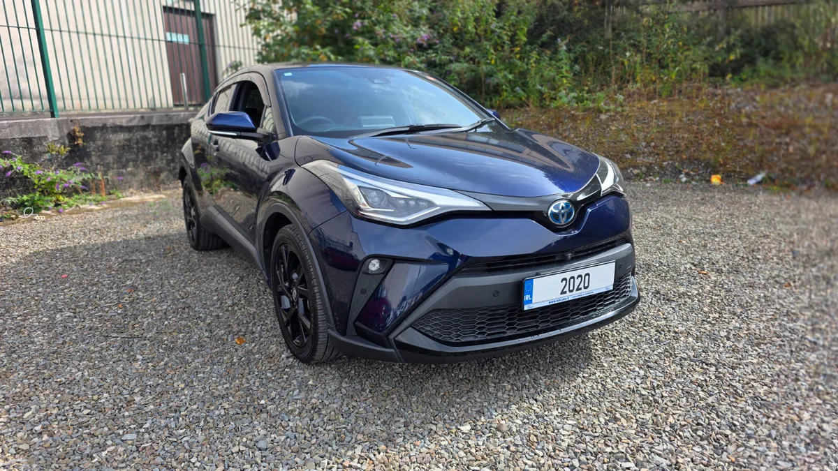 2020 Toyota CHR Nero Edition - Image 2