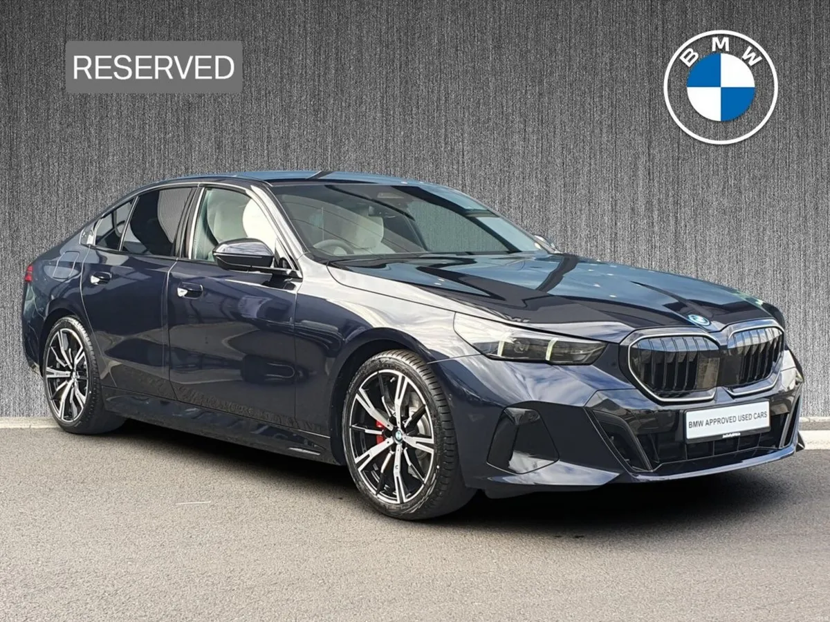 BMW 5-Series 530e M Sport Pro Saloon - Image 1