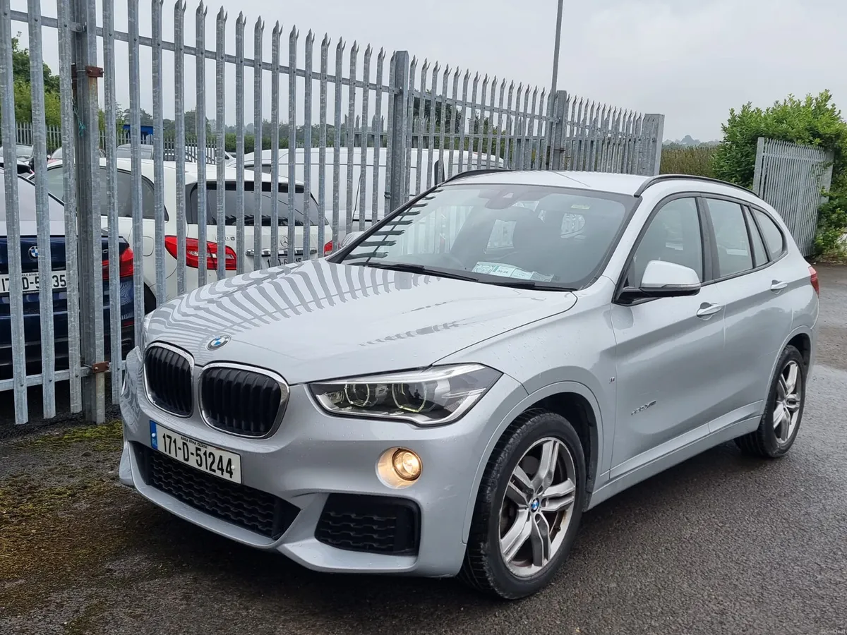 2017 BMW X1 DIESEL M SPORT AUTO €8,990 - Image 3