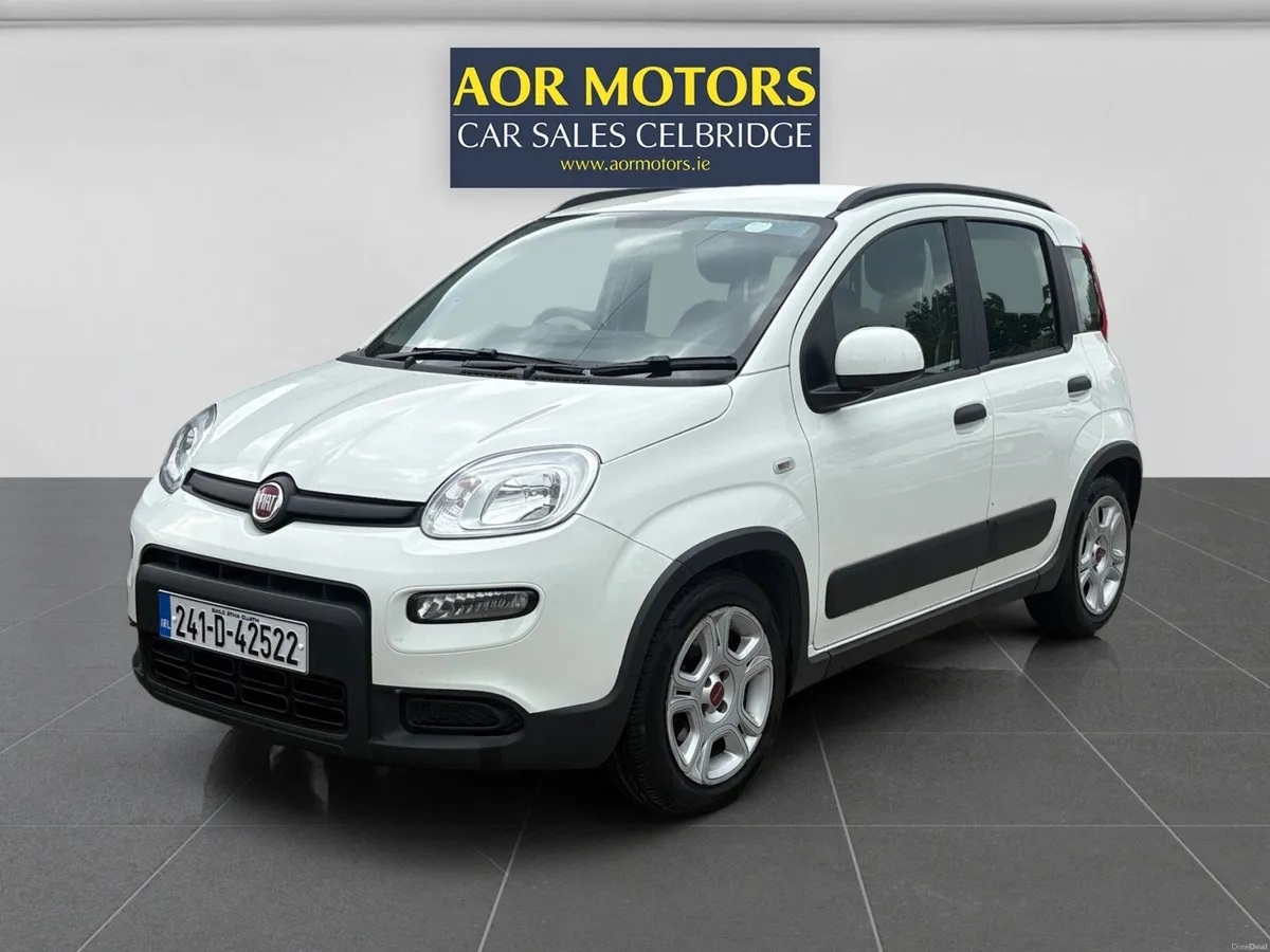Fiat Panda 2024 Bluetooth AirCon - Image 1