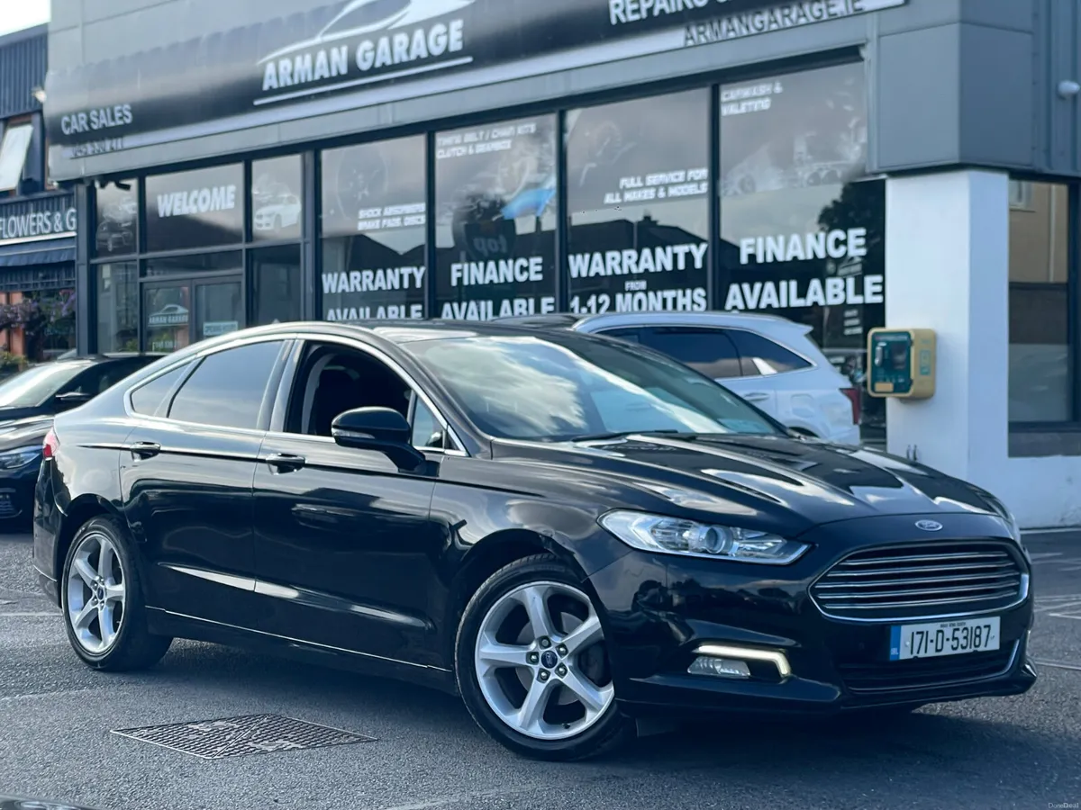 Ford Mondeo 2017 2.0 ZETEC 180hp - Image 1