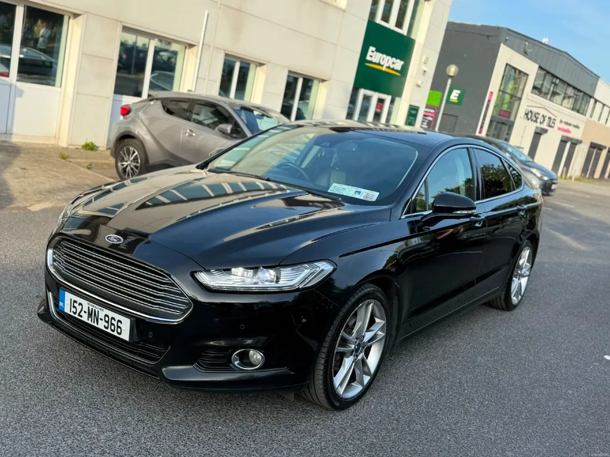 Ford Mondeo 2015 - Image 1