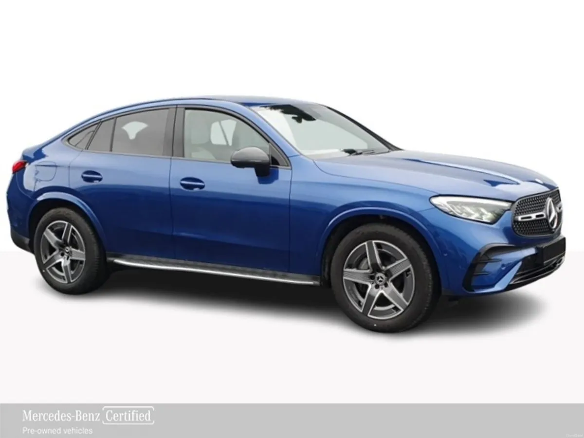 Mercedes-Benz GLC GLC 300 de 4MATIC Coup AMG Line - Image 1