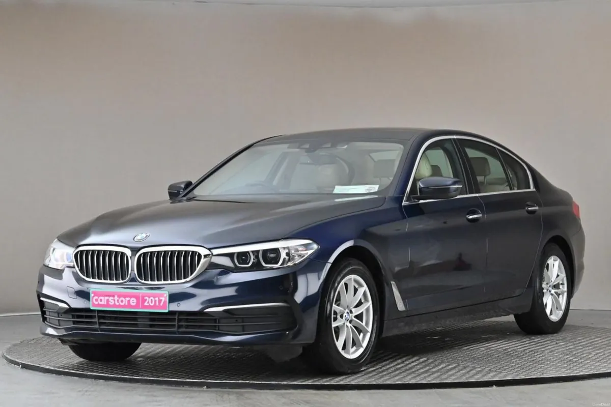BMW 5-Series 520D SE JC32 **FULL BEIGE LEATHER** - Image 3