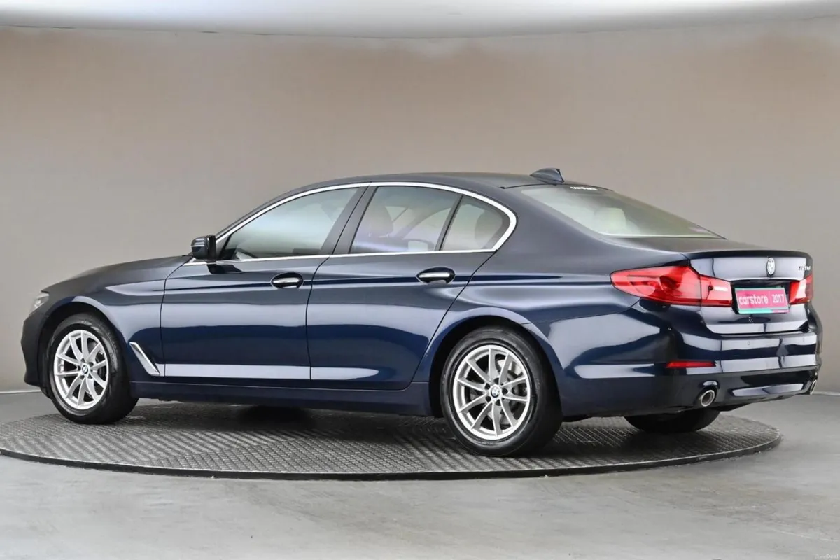 BMW 5-Series 520D SE JC32 **FULL BEIGE LEATHER** - Image 6