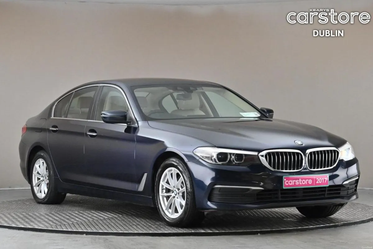BMW 5-Series 520D SE JC32 **FULL BEIGE LEATHER** - Image 1