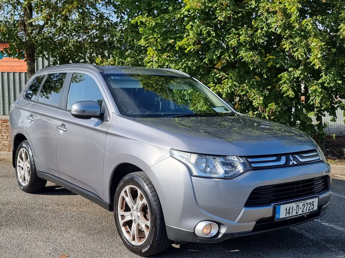 2014 MITSUBISHI OUTLANDER 7 SEATER €8,900 - Image 4